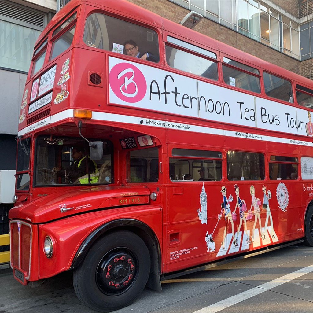 London Bus Fam Trip